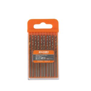 Broca Cobalto Box 10Pcs 2.5Mm