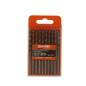 Broca Cobalto Box 10Pcs 3.5Mm