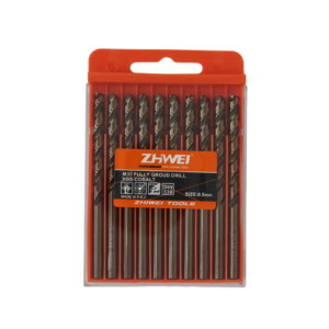 Broca Cobalto Box 10Pcs 6.5Mm