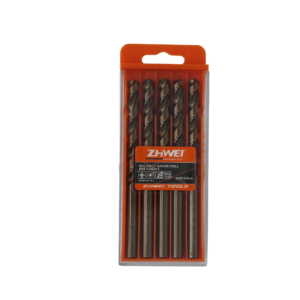 Broca Cobalto Box 5Pcs 8.0Mm