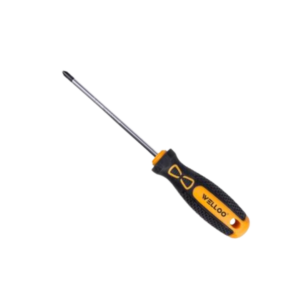 Destornillador Cruz 6″ Wello