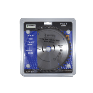 Disco Madera 7 X 40 Dientes