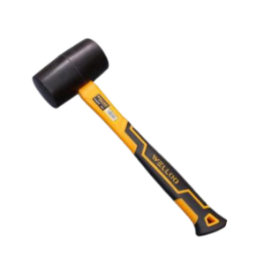 Martillo Goma 450Gr Wello