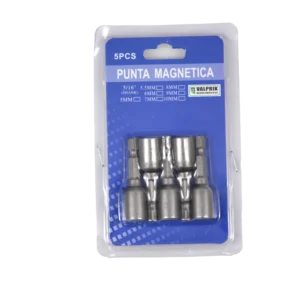 Set Punta Magnetica 5/16 (Set 5Pcs)