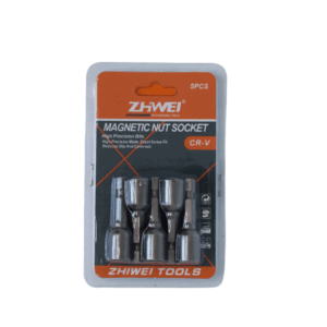 Set Punta Magnetica Zhwei 5/16" (5Pcs)