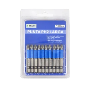 Set Punta Ph2 Larga (Set 10 Pcs)