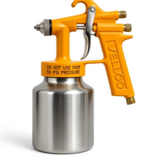 Pistola Aire Paint 1000Cc Wello