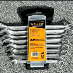 Set Llave Punta Corona 8Pcs Wello