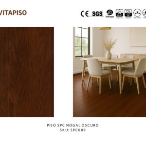 Piso SPC Nogal Oscuro Caja 2.68 M2